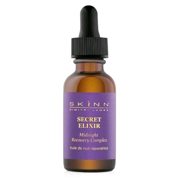 2x Skinn Secret Elixir Midnight Recovery Complex SEALED Dimitri James NEW IN BOX - Picture 2 of 10